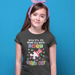 Autisme Bewustmaking laat inspiratie zien T-shirt<br><div class="desc">Dit Autism Bewustmakersontwerp biedt een krachtig signaal over uniek zijn en het omarmen van dat unieke. Perfect voor elk moment van het jaar,  maar vooral in de maand april,  wanneer het bewustzijn van autisme overal ter wereld wordt waargenomen</div>