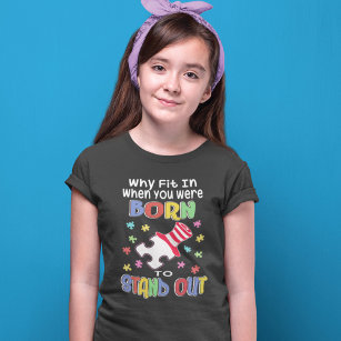 Autisme Bewustmaking laat inspiratie zien T-shirt