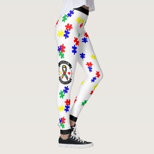 Autisme - Bewustmaking - Leggings (Rechts)