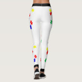 Autisme - Bewustmaking - Leggings (Achterkant)