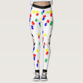 Autisme - Bewustmaking - Leggings (Voorkant)