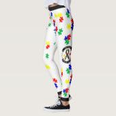 Autisme - Bewustmaking - Leggings (Links)