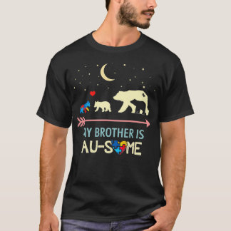 Autisme Bewustmaking Mijn broer is AUSOME Classic  T-shirt