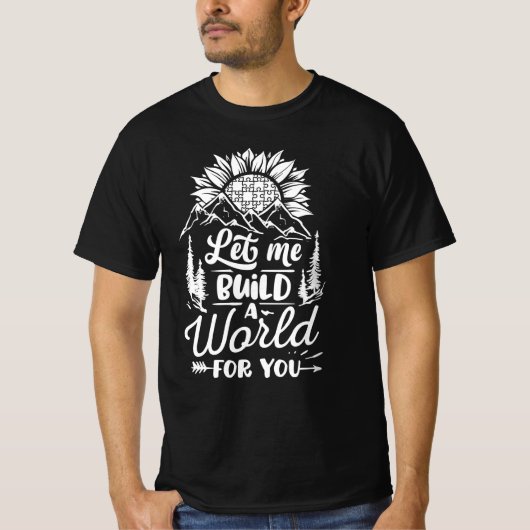 Autisme - Bewustmaking - T-shirt (Voorkant)