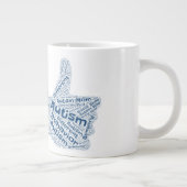 Autisme - Bewustmaking van Jumbo - Mok (Rechts)