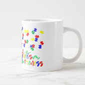 Autisme - Bewustmaking van Jumbo - Mok (Rechts)