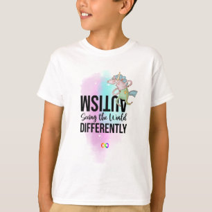 Autisme Bewustmaking Verschillende neurodiversitei T-shirt