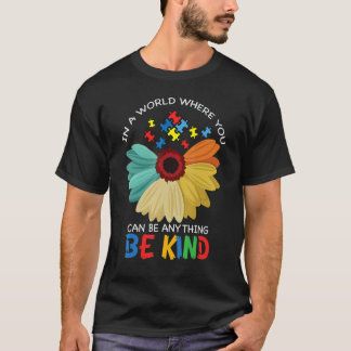 Autisme Bewustmaking Vrouwen Mam Kinder Acceptatie T-shirt