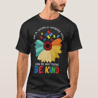 Autisme Bewustmaking Vrouwen Mam Kinder Acceptatie T-shirt
