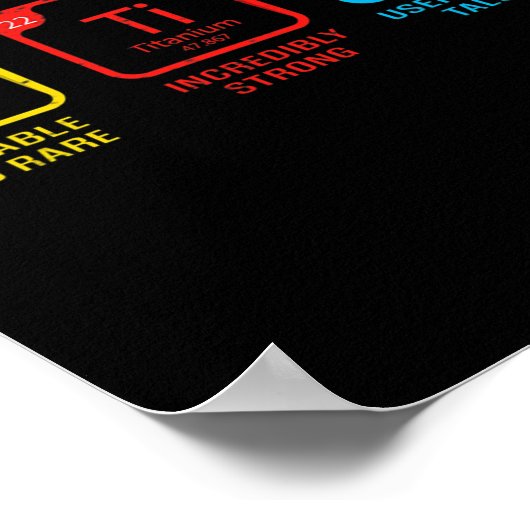 Autisme Bewustmaking Vrouwen Mannen Kinder element Poster (Hoek)