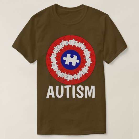 Autisme-bewustmakingsdag T-shirt (Design voorkant)