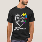 Autisme-bewustmakingsdag T-shirt (Voorkant)