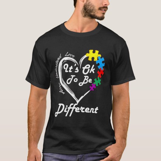 Autisme-bewustmakingsdag T-shirt (Voorkant)