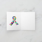 Autisme-bewustmakingsmaand Kaart (Binnen)