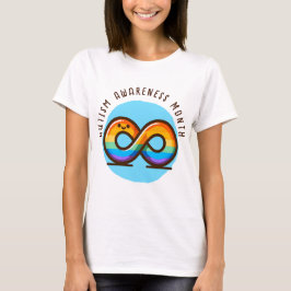 Autisme-bewustmakingsmaand T-shirt