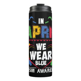 Autisme-bewustmakingsmaand Thermosbeker