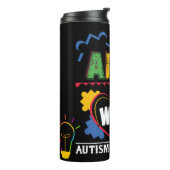 Autisme-bewustmakingsmaand Thermosbeker (Gedraaid links)
