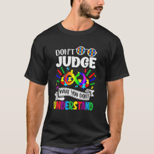 Autisme-bewustmakingsmaand voor autistische Kinder T-shirt