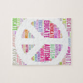 Autisme-bewustmakingsproducten Legpuzzel (Horizontaal)