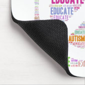 Autisme-bewustmakingsproducten Muismat (Hoek)