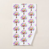 Autisme-bewustmakingsstructuur Bad Handdoek (Handdoek)