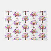 Autisme-bewustmakingsstructuur Deurmat (Voorkant)