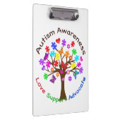 Autisme-bewustmakingsstructuur Klembord (Rechts)