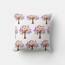 Autisme-bewustmakingsstructuur Kussen