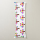 Autisme-bewustmakingsstructuur Lichaamskussen (Voorkant Verticaal)