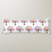 Autisme-bewustmakingsstructuur Lichaamskussen (Voorkant)