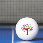Autisme-bewustmakingsstructuur Pingpongbal (Net)
