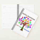 Autisme-bewustmakingsstructuur Planner (Display)