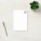 Autisme-bewustmakingsstructuur Post-it® Notes (Kantoor)