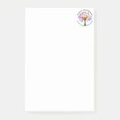 Autisme-bewustmakingsstructuur Post-it® Notes (Voorkant)