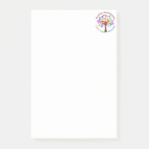 Autisme-bewustmakingsstructuur Post-it® Notes