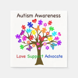 Autisme-bewustmakingsstructuur Servet