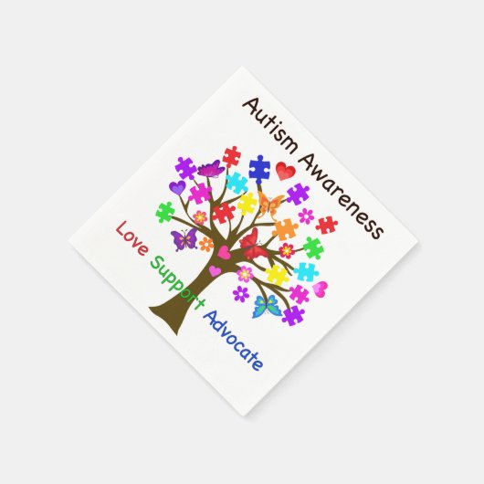 Autisme-bewustmakingsstructuur Servet (Hoek)