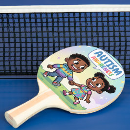 Autisme Bewustwording #2 Tafeltennisbatje