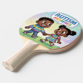 Autisme Bewustwording #2 Tafeltennisbatje (Voorkant Gekanteld)