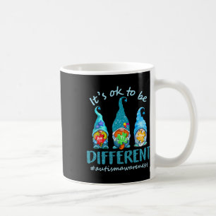 Autisme-bewustwording Acceptatie vrouwen Kind dat Koffiemok