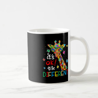 Autisme-bewustwording Acceptatie vrouwen Kind dat  Koffiemok