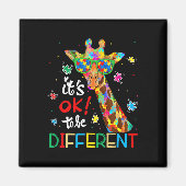 Autisme-bewustwording Acceptatie vrouwen Kind dat  Magneet (Voorkant)