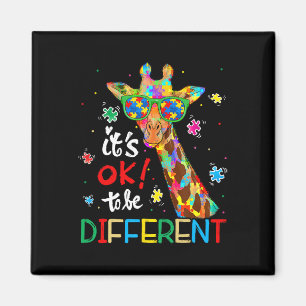 Autisme-bewustwording Acceptatie vrouwen Kind dat  Magneet