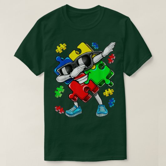 Autisme-bewustwording Acceptatie vrouwen Kind dat T-shirt (Design voorkant)