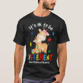 Autisme-bewustwording Acceptatie vrouwen Kind dat  T-shirt (Voorkant)