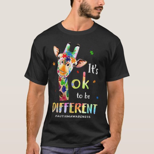 Autisme-bewustwording Acceptatie vrouwen Kind dat  T-shirt (Voorkant)