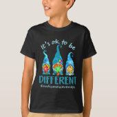 Autisme-bewustwording Acceptatie vrouwen Kind dat  T-shirt (Voorkant)