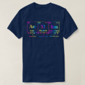 Autisme-bewustwording Acceptatie vrouwen Kind hun  T-shirt (Design voorkant)