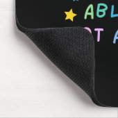 Autisme Bewustwording Cure Ableism Not Autisme Muismat (Hoek)