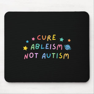 Autisme Bewustwording Cure Ableism Not Autisme Muismat